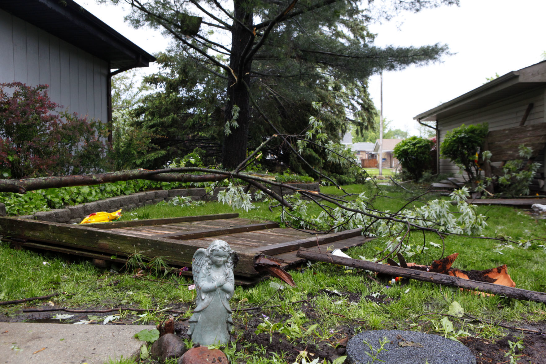 Dyer Storm Damage